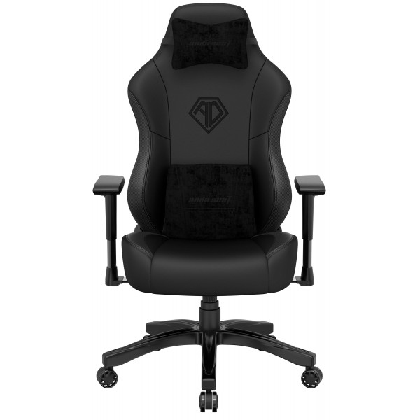 Крісло для геймерів Anda Seat Phantom 3 Size L Black (AD18Y-06-B-PV/C-B01)