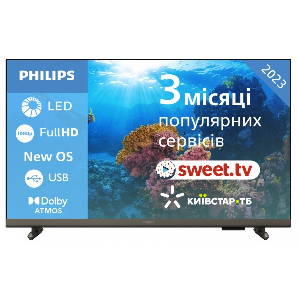 Телевізор Philips 43PFS6808/12
