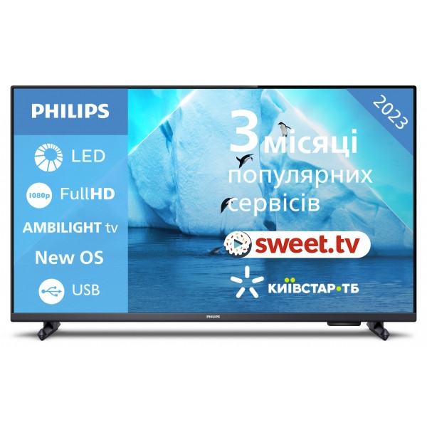 Телевізор Philips 32PFS6908/12