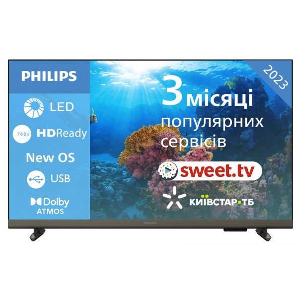 Телевізор Philips 32PHS6808/12