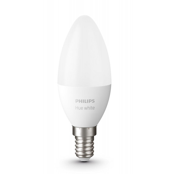 Розумна лампа Philips Hue E14 White BT DIM 2 шт. (929002039904)