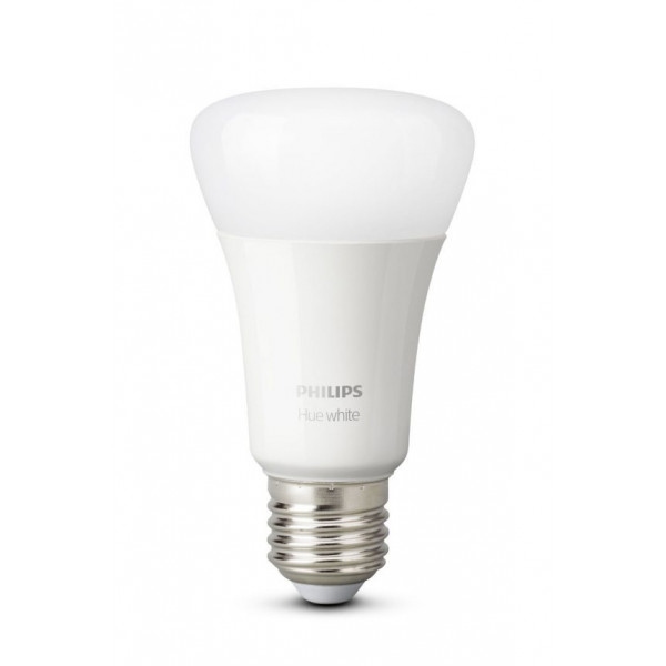 Розумна лампа Philips Hue Single Bulb E27 White BT DIM (929001821618)