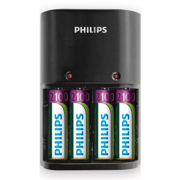 З/пристрій для акумуляторів AA/AAA Philips SCB1490NB/12