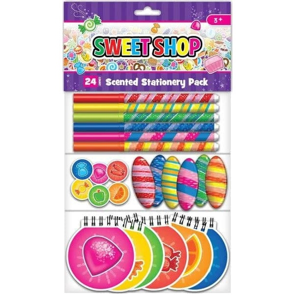 Набір для малювання SWEET SHOP Ароматний - 24 ел. (50080)