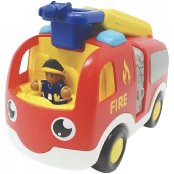 Інерційний ігровий транспорт для малюка Wow Toys Ernie Fire Engine (10714)