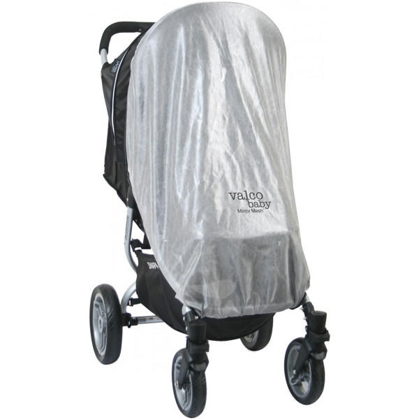 Москітна сітка для коляски Valco Baby Mirror mesh/Snap Silver (9075)