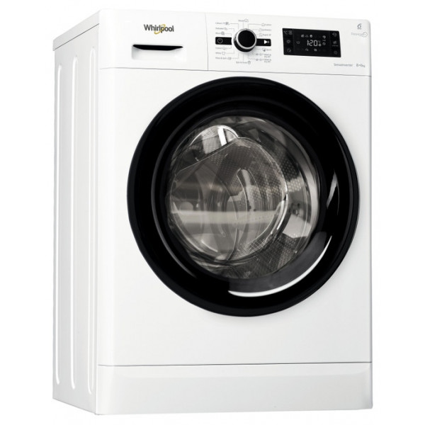Прально-сушильна машина Whirlpool FWDG86148B EU