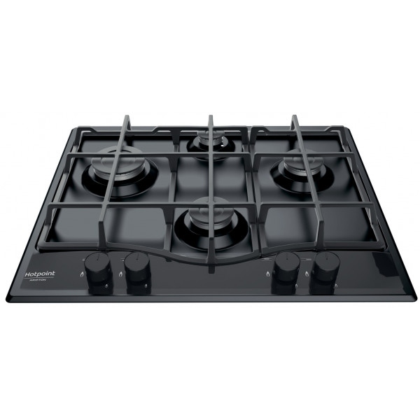 Варильна поверхня газова Hotpoint-Ariston PCN641/HA(BK)