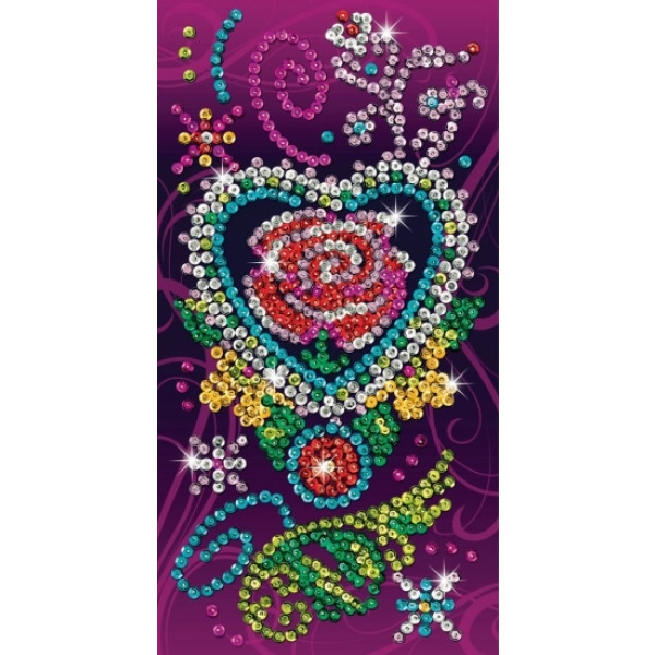 Набір для творчості з паєток Sequin Art Picture Роза (SA1419)