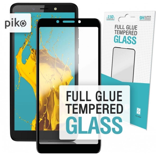 Захисне скло для смартфону Piko Full Glue for Tecno Pop 2F Black (1283126502972)