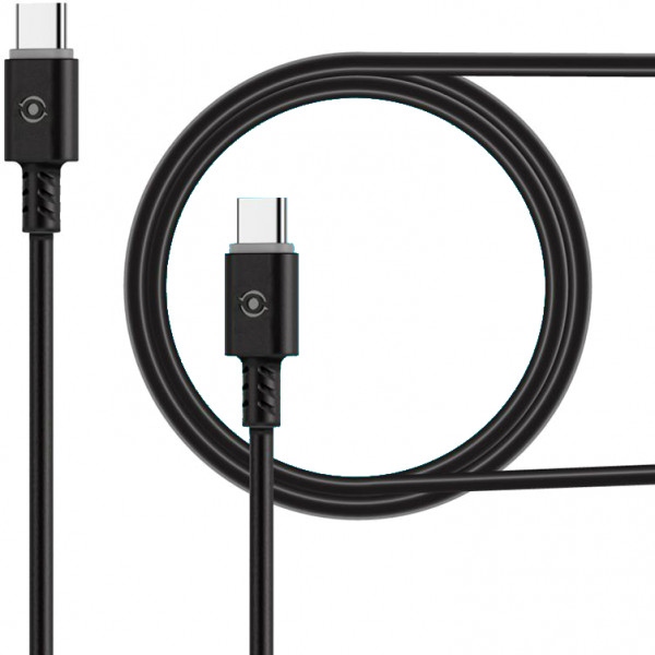 Кабель синхронізації даних Piko CB-TT11 USB Type-C-USB Type-C 1.2m Black (1283126504105)