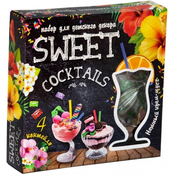 Маса для ліплення Strateg SWEET COCKTAILS (рос) (71847)