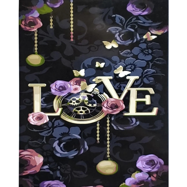 Картина за номерами Strateg Love 40х50 см (SY6783)