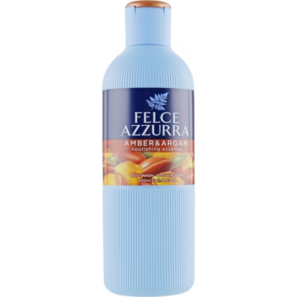 Гель для душа FELCE AZZURRA Ambra&Argan Nourishing Essence 650 мл (8001280068034)