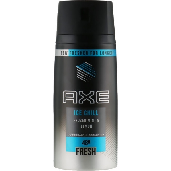 Дезодорант аерозольний AXE Айс Чіл 150 мл