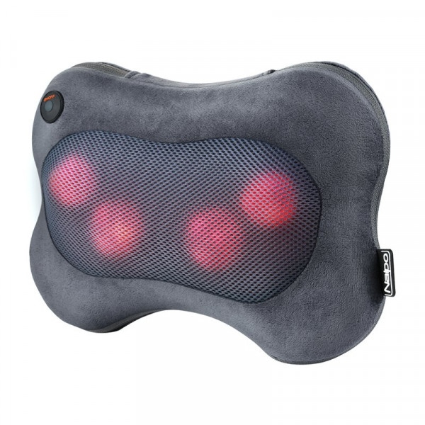 Масажер для шиї та спини Naipo Plush MGP-129M