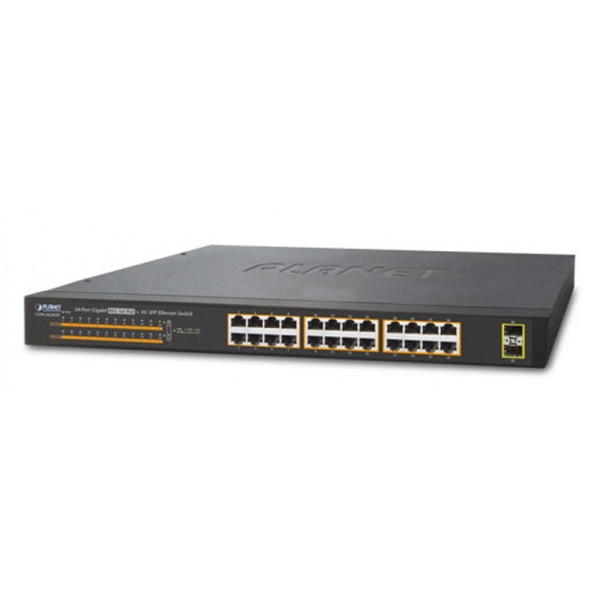 Коммутатор локальної мережі (Switch) Planet GSW-2620HP