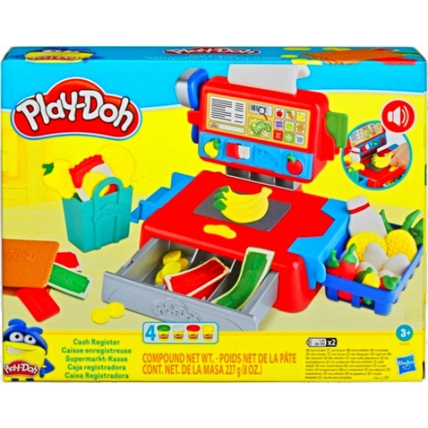 Набори для ліплення Play Doh Hasbro Play-Doh Касовий апарат (E6890)