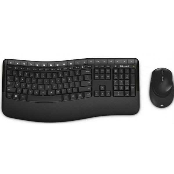 Клавіатура бездротова Microsoft WL Comfort Desktop 5050 Blue (PP4-00017)