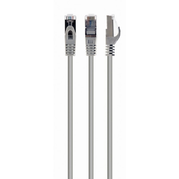 Кабель патч-корд Cablexpert S/FTP (PP6A-LSZHCU-30M) 50u 30m Gray