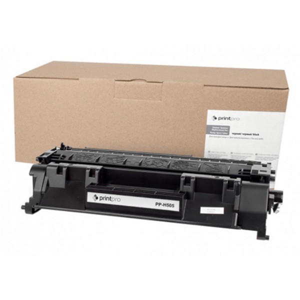 Картридж для лазерних принтерів/БФП PrintPro Canon 051 Black (PP-C051)