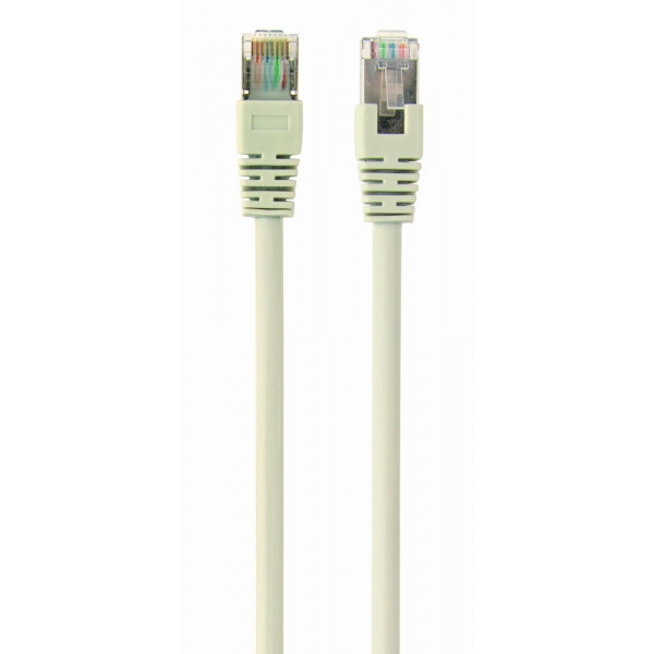 Кабель патч-корд Cablexpert FTP Cat6 15 м Gray (PPB6-15M)