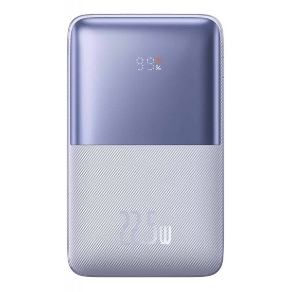 Батарея мобільна Baseus Bipow Pro 20000mAh 22.5W OE Purple (PPBD040305)