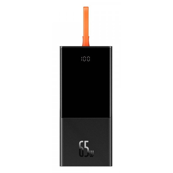 Батарея мобільна Baseus 20000mAh PD 65W USB-C 2xUSB QC 3.0  (PPJL000001)