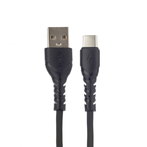 Кабель синхронізації даних Proda PD-B47a Type-C Quick Charge 3А Black (PD-B47a-BK)