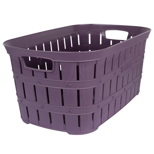 Кошик для білизни VIOLET HOUSE 1040 Бамбу Prune 40 л