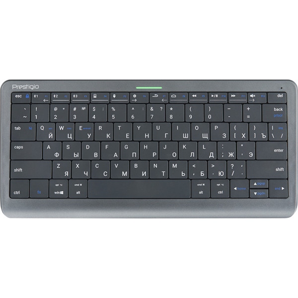 Клавіатура бездротова Prestigio Click&Touch Bluetooth (PSKEY1SGRU)