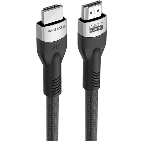 Кабель HDMI Promate HDMI-HDMI v.2.1 (Primelink8k-500.Grey)