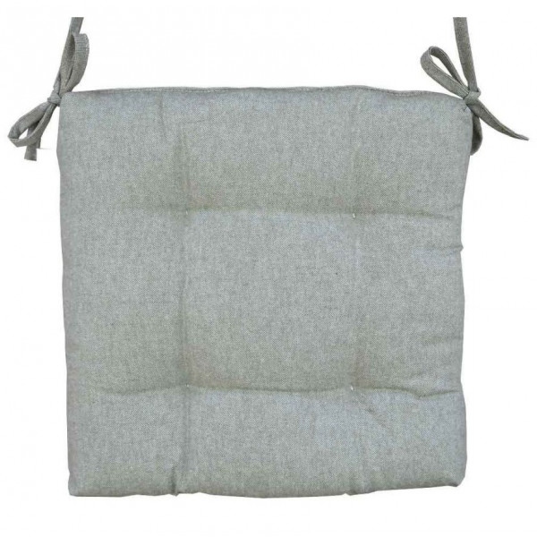 Подушка для стільця Прованс 40х40 ''HYGGE'' Boa (хакі) (013683)