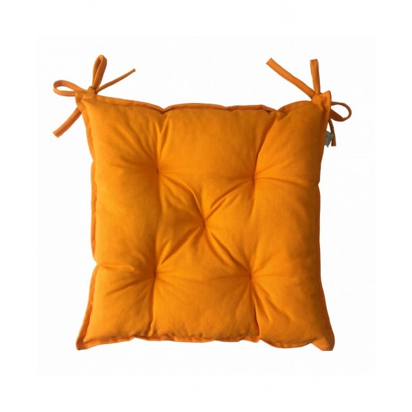 Подушка для стільця Прованс Orange 40х40 (021983)