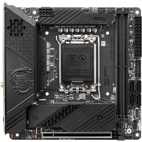 Материнська плата MSI MEG Z690I UNIFY