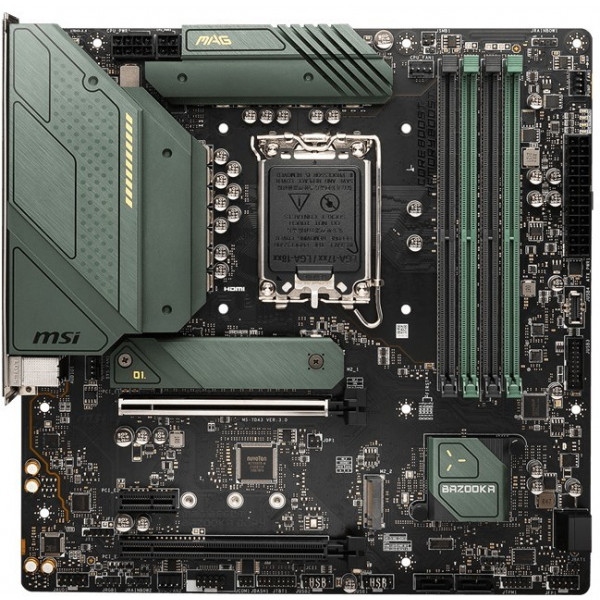 Материнська плата MSI MAG B660M BAZOOKA DDR4