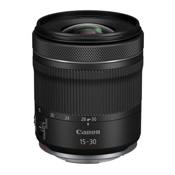 Об'єктив до фотокамери Canon RF 15-30mm f/4.5-6.3 IS STM (5775C005)
