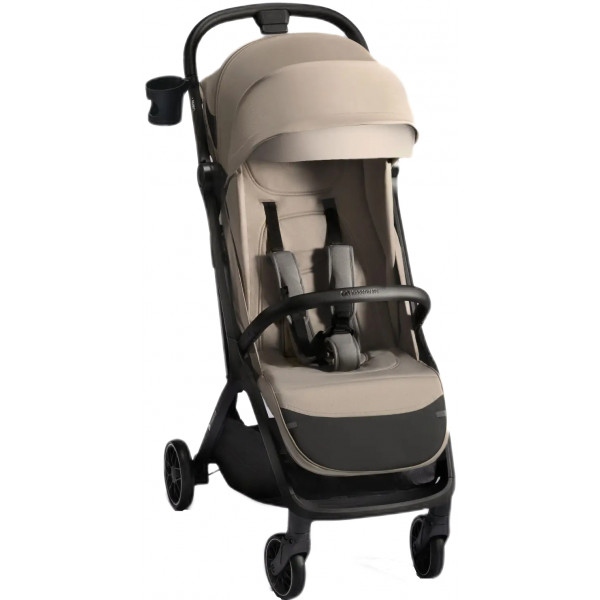 Коляска прогулянкова Kinderkraft Nubi 2 Sand Beige (KSNUBI02BEG0000)