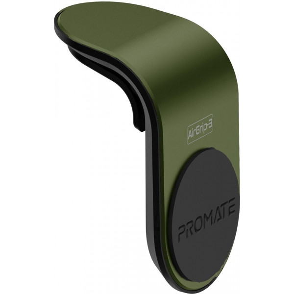 Тримач для мобільного пристрою Promate Airgrip-3 Green