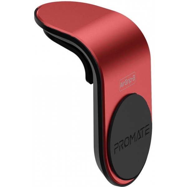 Тримач для мобільного пристрою Promate Airgrip-3 Red