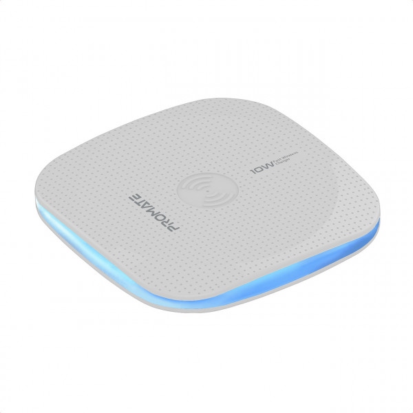 Зарядний пристрій Promate Aurapad-4 White