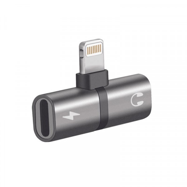 Хаб USB Promate Ihinge-lt.Grey