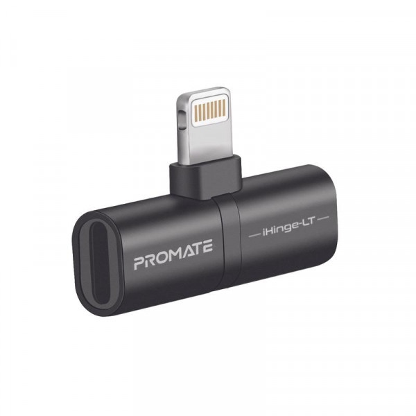 Хаб USB Promate Ihinge-lt.Black