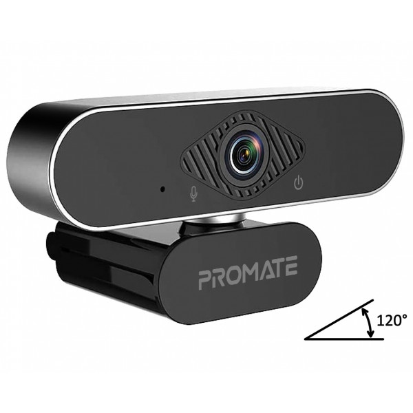 Веб-камера для комп'ютера Promate Procam-2 Black