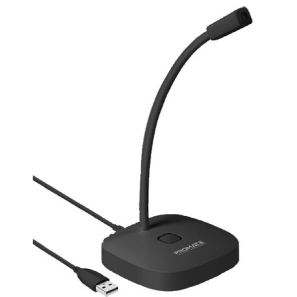 Мікрофон до комп'ютера Promate Promic-1.Black