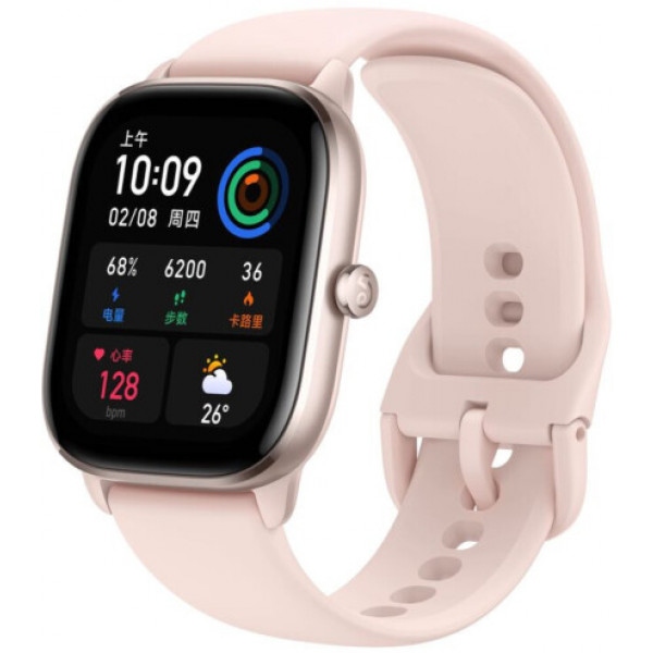 Смарт-годинник Amazfit GTS 4 mini Flamingo Pink