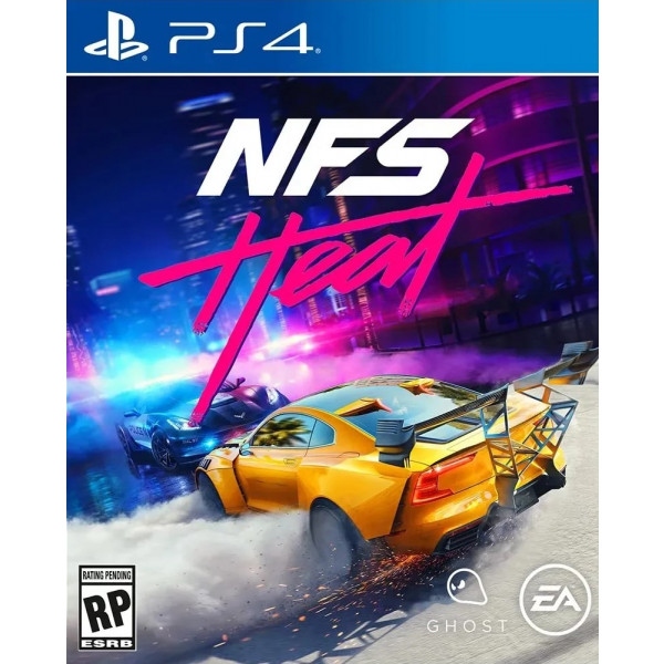 Ігровий диск PS4 Need For Speed Heat [PS4, Russian version]