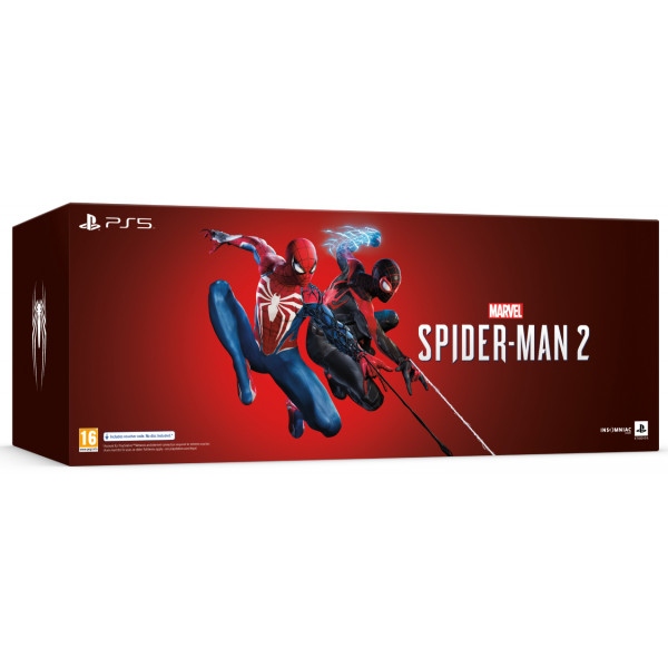 Ігровий диск PS5 Marvel's Spider-Man 2 [Collector's Edition]
