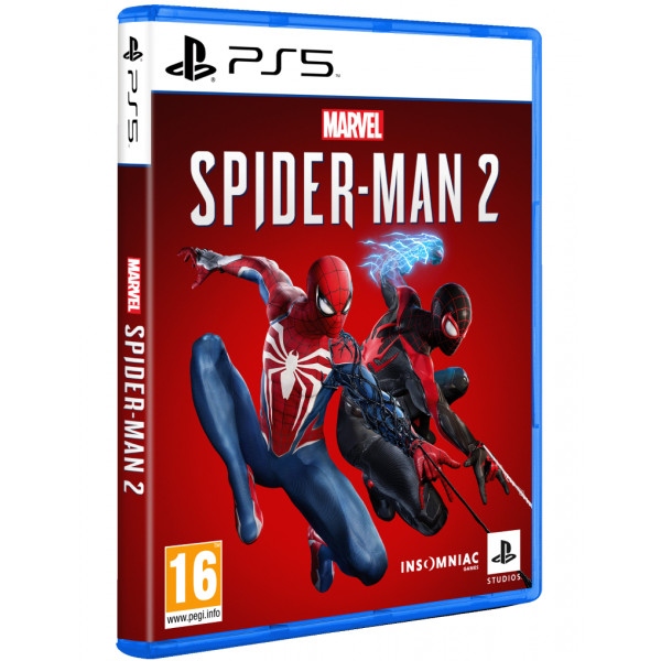 Ігровий диск PS5 Marvel Spider-Man 2