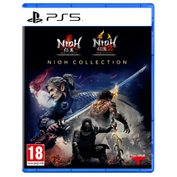Ігровий диск PS5 Nioh Collection [PS5, Russian subtitles]